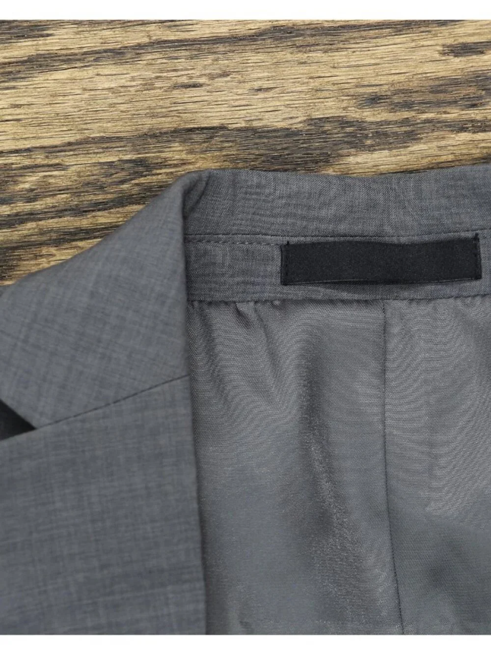 NWT Kenneth Cole Reaction Boys Stretch Slim Fit Blazer Suit Jacket Med Gray 16R